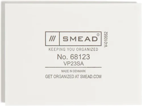 Vista 7 de Smead bolsillos autoadhesivos, 100 por caja, Transparente