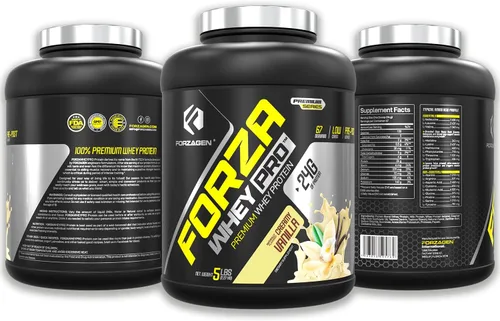 Vista 4 de Forzagen Whey PRO - Proteína en polvo baja en carbohidratos, 0.94 onzas de proteína por porción, sin azúcar añadida, sin gluten, suero de leche