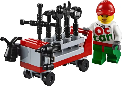 Vista 8 de Todo terreno LEGO City 4 x 4 60115