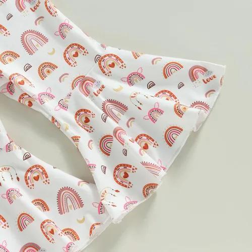 Vista 70 de Sejardin Ropa de verano para bebé y niña, recién nacida, manga corta, con letras, mameluco elástico con diadema