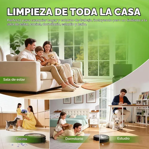 Vista 7 de Improvedhand Filtros de repuesto para i-Robot Roomba E I y J Series i1+ i3 i3+ i4 i5/plus i6 i6+ i7 i7+/plus i8 i8+ E5 E6 E7 piezas de aspiradora