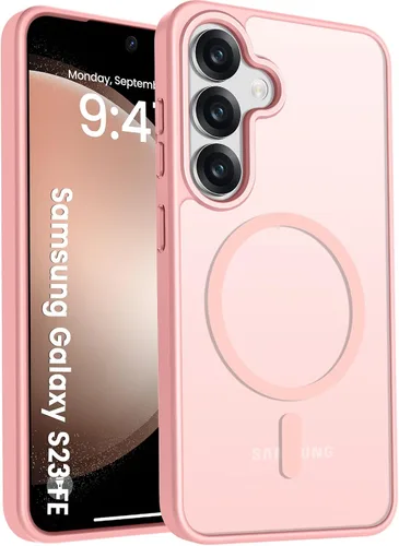 Vista 158 de Funda para Google Pixel 9 pro XL, compatible con magnética, azul