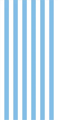 Vista 12 de Romantic Angels Toallas de playa de microfibra de gran tamaño, toalla de baño de secado rápido, toalla de baño absorbente a rayas, para viajes Azul