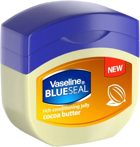 Vista 2 de Vaseline 1 Blueseal Jalea acondicionadora rica en manteca de cacao, 50 ml