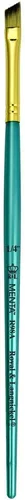 Vista 3 de Menta Synthetic Blend Angled Brush 1