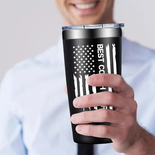 Vista 5 de Grifarny Regalos de Entrenador para Hombres, Mujeres - Vaso Tumbler del Mejor Entrenador de Todos los Tiempos 20 oz - Regalos de Apreciación