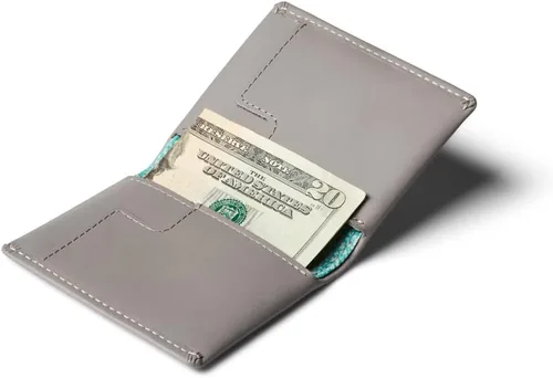 Vista 6 de Bellroy Manga delgada billetera plegable delgada GreyLagoon Cartera delgada