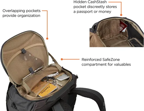 Vista 4 de Thule Mochila de viaje Landmark
