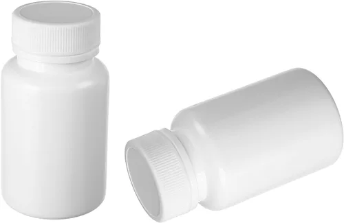 Vista 11 de Othmro 10 botellas de plástico PE de 2.7 oz botellas de reactivo químico de laboratorio, botellas de almacenamiento de boca ancha de 2.7 fl oz