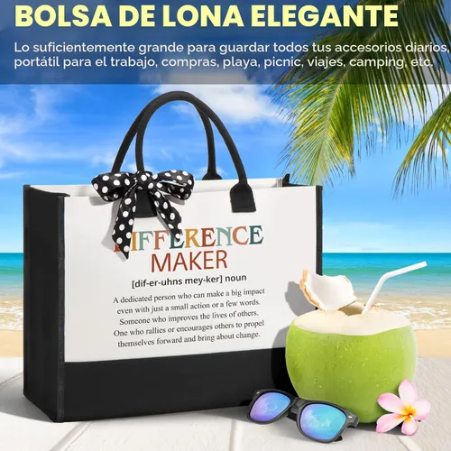Vista 6 de Regalos de agradecimiento para mujeres, regalos de reconocimiento para empleados para compañeros de trabajo, regalo de oficina, despedida navideña