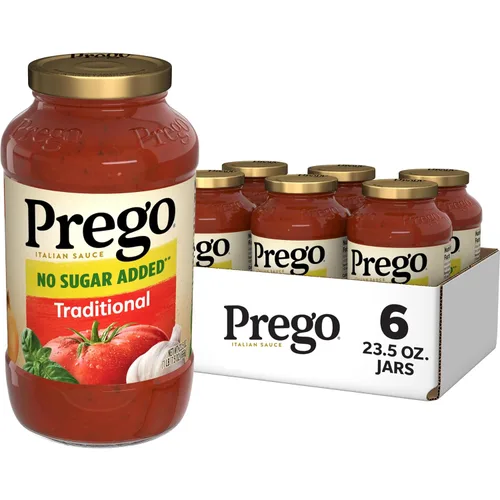 Vista 21 de Prego Salsa de carne boloñesa, tarro de 23.5 onzas