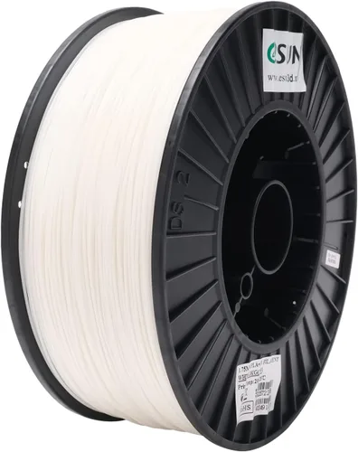 Vista 52 de eSUN Filamento PLA Mate 1.75mm, Filamento PLA Mate para Impresora 3D, Carrete de 1KG, Filamento de Impresión 3D para Impresoras 3D, Carrete