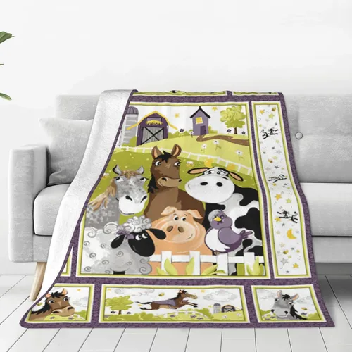 Vista 17 de Manta de pastor para decoración de perro, regalos de pastor para niñas y niños, manta de franela de forro polar súper cálida y suave y ligera, manta