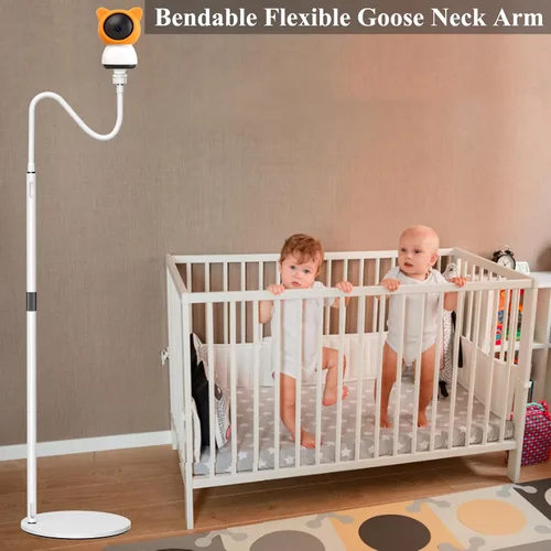 Vista 7 de Soporte telescópico para monitor de bebé para BOIFUN Baby 2S/5S/6T, ieGeek Baby 1T, DEATTI BM101-M, ARENTI P2Q/ B2, Momcozy BM01/BM03/BM04/BM02