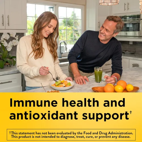 Vista 2 de Nature Made Dosis máxima fuerza Vitamina C 1000 mg por porción, gomitas de apoyo inmunológico de vitamina C para adultos, 80 gomitas para apoyo