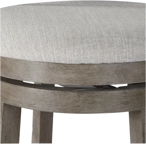 Vista 5 de OSP Home Furnishings Taburete, Gris