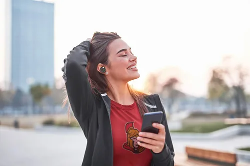Vista 3 de SOAR NHL Unisex True Wireless Earbuds V.2