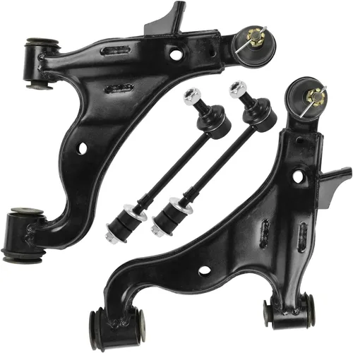 Vista 28 de Detroit Axle - Kit de brazos de control de extremo delantero para Acura 2004-2008 TSX 2003-2007 Honda Accord, 2 brazos de control inferiores, 2