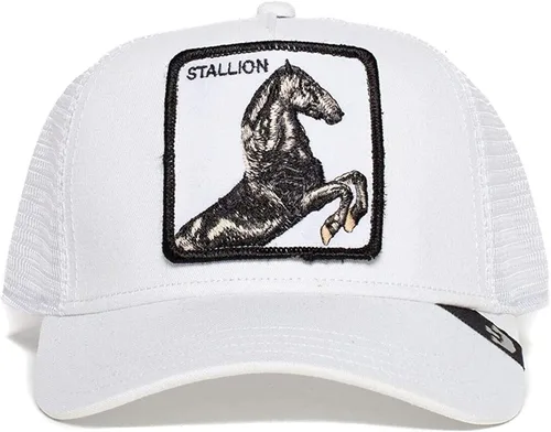 Vista 2 de Goorin Bros. Trucker Hat, The Farm - Gorra de béisbol de malla con cierre a presión para hombre