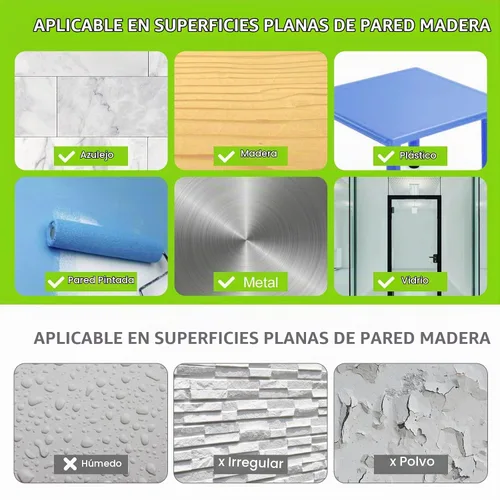 Vista 7 de WINDIR 150 cintas adhesivas de doble cara para paneles de espuma acústica a prueba de sonido, extraíbles sin residuos, almohadillas transparentes