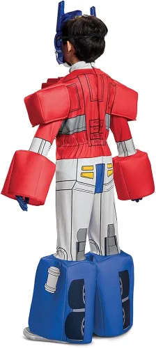 Vista 2 de Optimus Prime Transformers Deluxe Gen 1 Costume