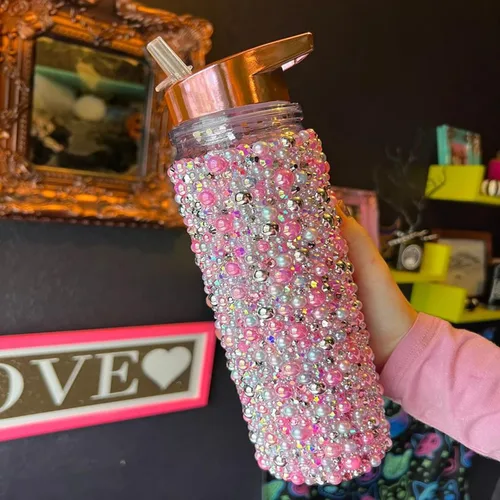 Vista 5 de 5000 PIEZAS de 4mm de Perlas Planas para Artesanía Oro, Perlas de Media Ronda de Imitación a Granel para Proyectos de Manualidades, Perlas de Parte