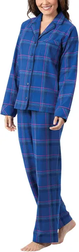 Vista 17 de PajamaGram - Pijamas de invierno para mujer - Pijamas de franela para mujer
