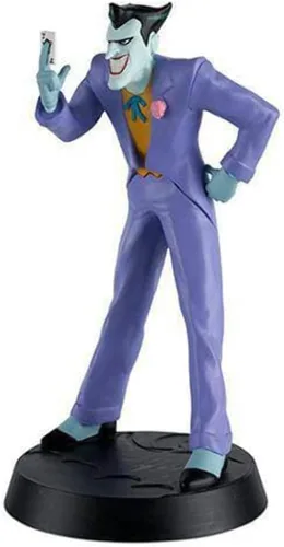 Vista 5 de Eaglemoss Batman The Animated Series DC Super Hero Collection #5: The Joker Polyresin Figurine