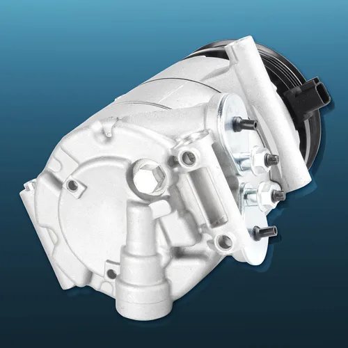 Vista 7 de TadaMark Compresor de CA apto para Ford Focus 2.0L 2.0 2012 2013 2014 Compresor de aire acondicionado con embrague reemplazar para CV6Z19703J
