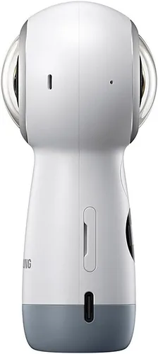 Vista 2 de Samsung Gear 360 (edición 2017) Cámara real 360° 4K VR (versión de EE. UU. con garantía)