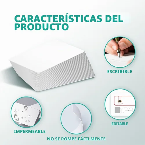 Vista 4 de 30 tarjetas NFC, etiquetas NFC, tarjetas de visita NFC, 215 tarjetas en blanco, 504 bytes programables, etiquetas NFC compatibles con teléfonos
