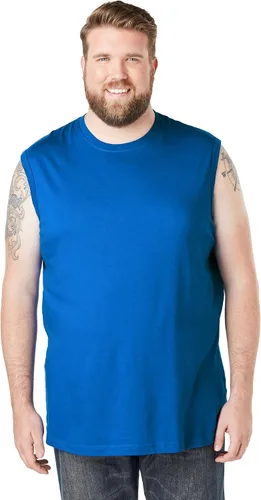 Vista 10 de KingSize - Camiseta para hombre (talla grande, alta y ligera)