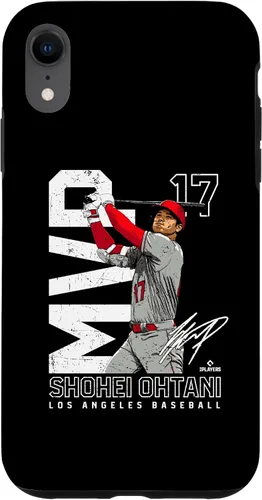 Vista 24 de Funda MLBPA para iPhone 16 MVP Shohei Ohtani Los Angeles