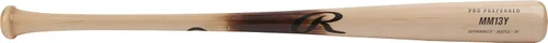 Vista 2 de Rawlings Youth Maple Wood Baseball Bat Pro Preferred Maple