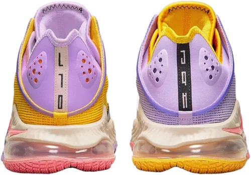 Vista 4 de Nike Zapatillas de baloncesto Lebron 19 Low