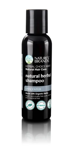 Vista 25 de Champú natural de Herbal Choice Mari (lavanda y caléndula, botella de 8 onzas líquidas) - Hecho con ingredientes orgánicos - Sin productos químicos