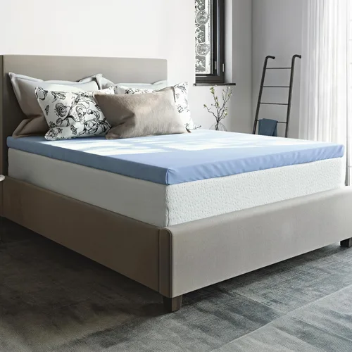 Vista 8 de Classic Brands - Colchón de espuma viscoelástica de gel de 3.0 in, gemelo