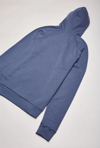 Vista 4 de Under Armour - Rival - Sudadera ajustada de vellón con capucha para hombre