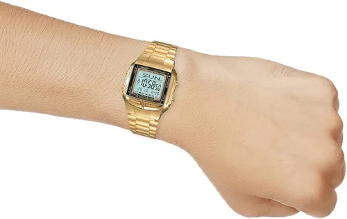 Vista 5 de Reloj Casio Telemeno para mujer Cuarzo Cristal Mineral DB-360G-9A