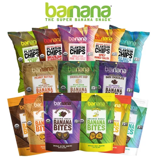 Vista 6 de Barnana - Papas fritas de plátano orgánico