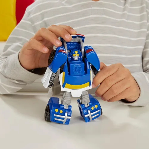 Vista 8 de Transformers Rescue Bots Griffin Rock Team Figuras de acción (exclusivo de Amazon)