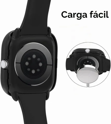 Vista 2 de Protector de pantalla para Amazfit GTS 4 Mini Smartwatch, paquete de 2 protectores de policarbonato duro, carcasa completa, accesorios para GTS 4