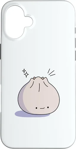 Vista 23 de Funda Kawaii Soup Dumpling para iPhone 16