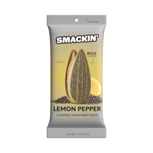 Vista 9 de SMACKIN' Semillas de girasol, tostadas Jumbo de lote pequeño, hechas en Estados Unidos - BBQ de patio trasero. Bolsas de 1.5oz (paquete de 36)