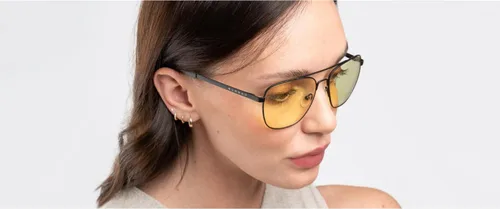Vista 5 de Accesorio para PC: Gafas de computadora épicas de GUNNAR, ámbar de ónix Mustang para PC
