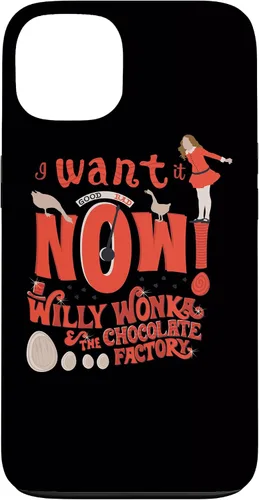 Vista 7 de Willy Wonka Carcasa para iPhone 17 y The Chocolate Factory I Want It Now