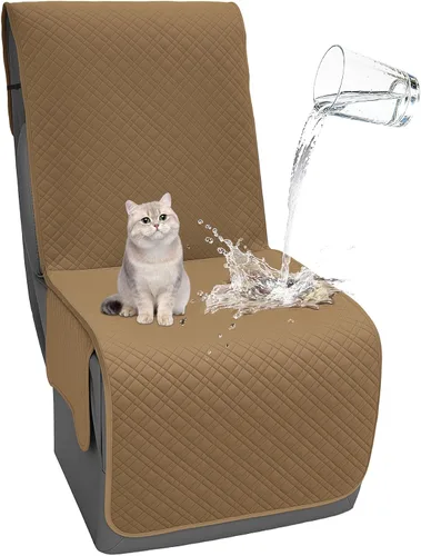 Vista 84 de Fundas de terciopelo 10% impermeables para sofá modular reclinable en forma de L, 1 pieza, fundas acolchadas para sofá reclinable esquinero, juego