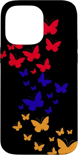 Vista 21 de iPhone 13 Pro Max Armenia bandera mariposas en Armenia artsakh mariposa caso