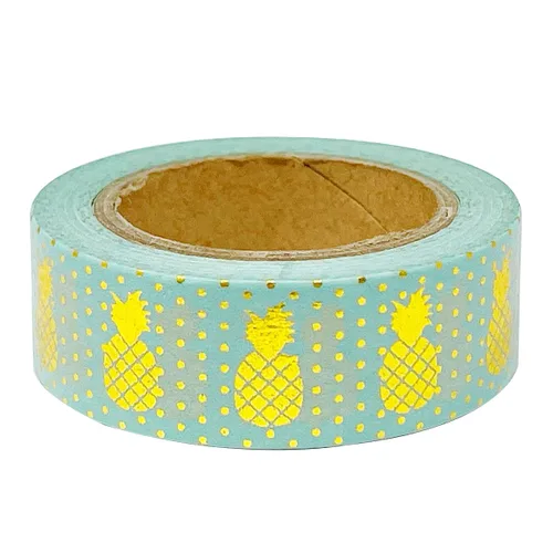 Vista 43 de Wrapables Cinta adhesiva Washi de patrones coloridos, bocetos de corazón