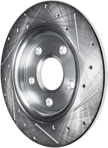 Vista 136 de Detroit Axle - Rotores de freno delantero para 04-13 Mazda 3 Rotores de frenos de disco 06-15 Mazda 5 Reemplazo: Rotor regular delantero de 11.81